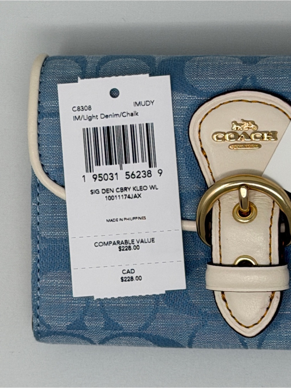 Coach Kleo Wallet - Picture 5 of 6